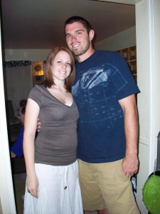 The Happy Parents-to- be =0)