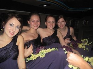 girls limo